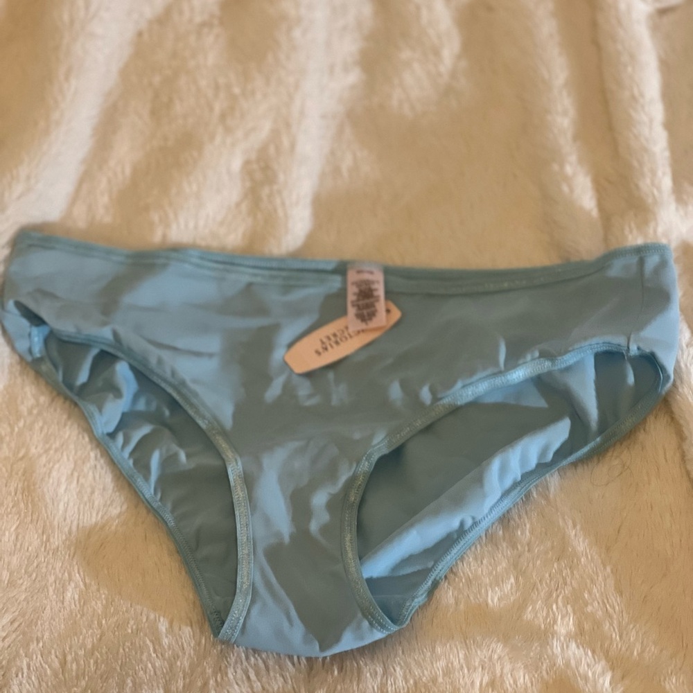 Light Blue Bikini Bottoms Vintage Victoria’s Secret Panty
